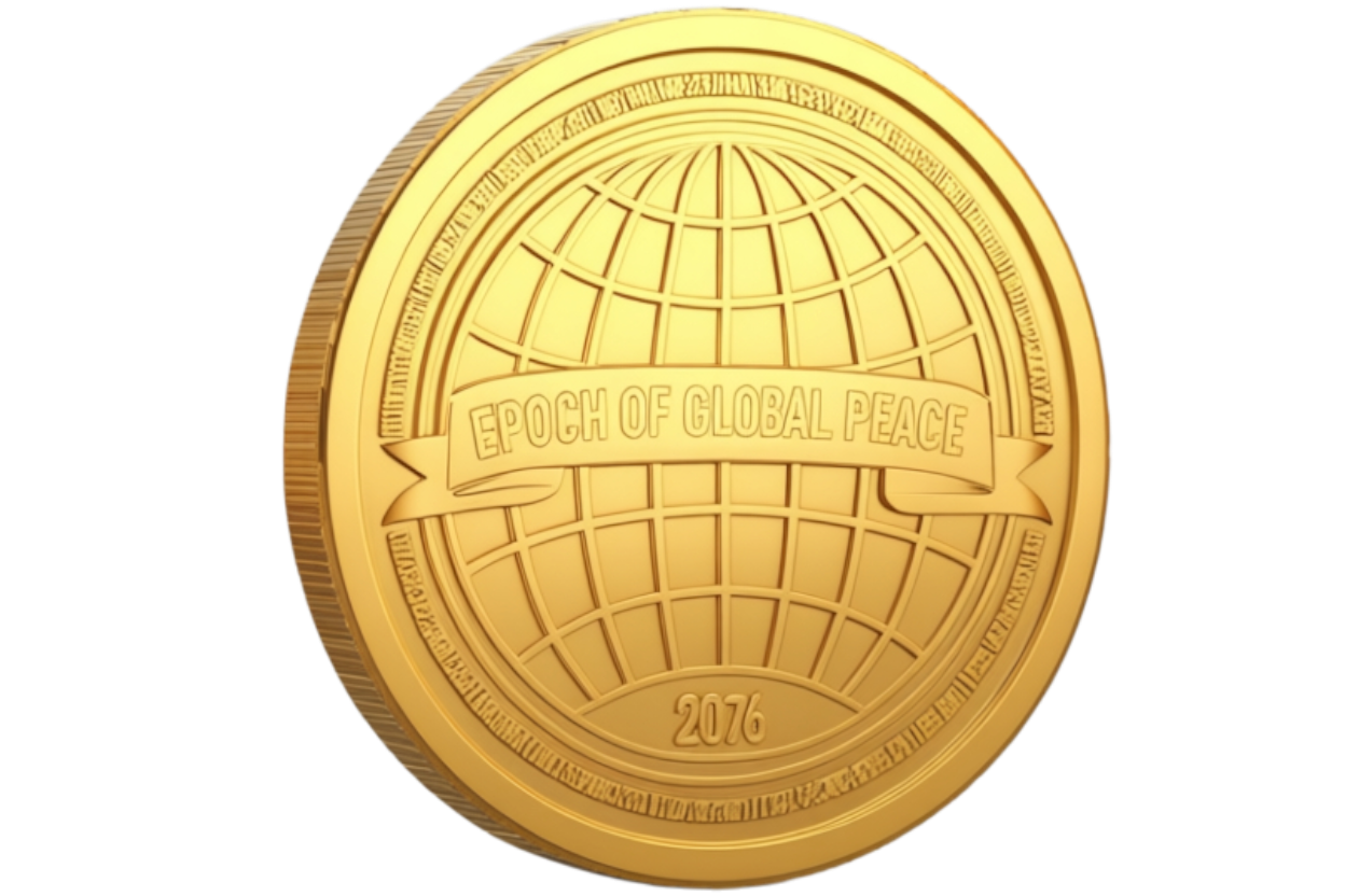 Golden QFS Coin | LIMITED EDITION