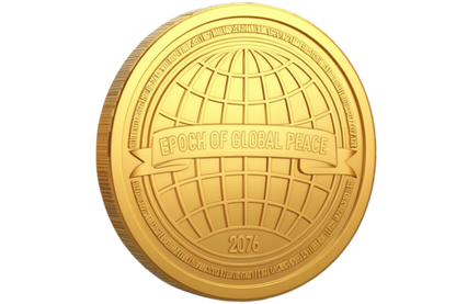 Golden QFS Coin | LIMITED EDITION