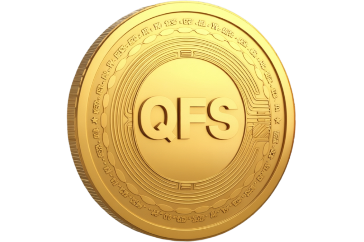 Golden QFS Coin | LIMITED EDITION