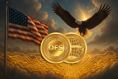 Golden QFS Coin | LIMITED EDITION